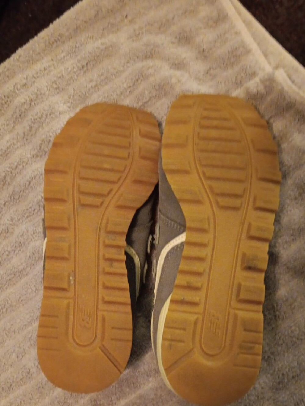 New Balance Men's Gray 966 Casual Sneakers - Picture 6 of 6